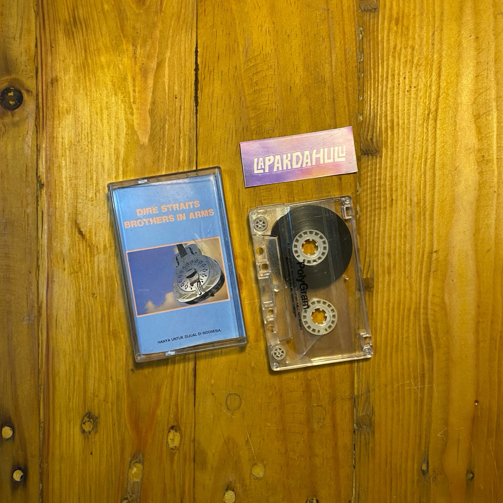 Kaset Pita Dire Straits - Brother in Arms