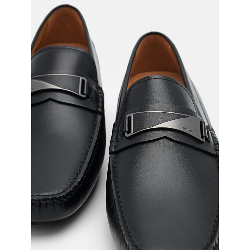 Pedro Men's Edge Loafers Driving Shoes - Sepatu Moccasin Pria Ringan & Nyaman Untuk Harian