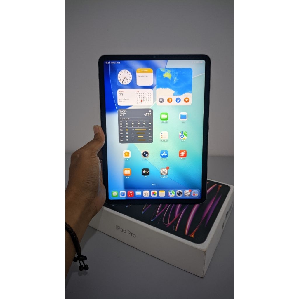 Ipad Pro 11 Inch Gen4 Chip M2 256gb Wi-Fi Only FullsetBox Second