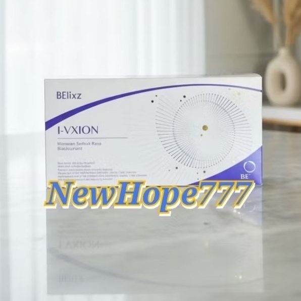 BElixz IVXION Suplemen Vitamin Mata I-VXION 1 Box isi 30 Sachet ORIGINAL