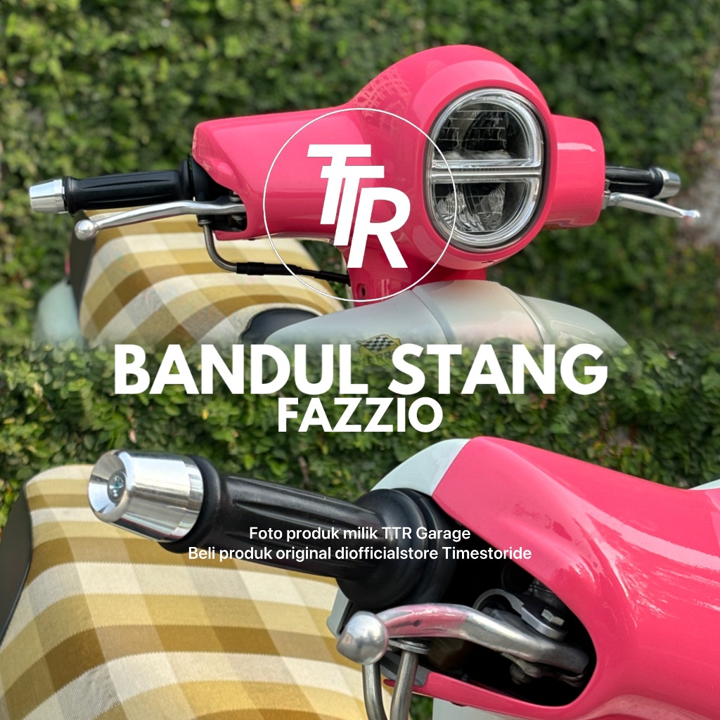 Bandul stang yamaha fazzio hybride | jalu stang stabilizer yamaha fazzio | bandul CNC