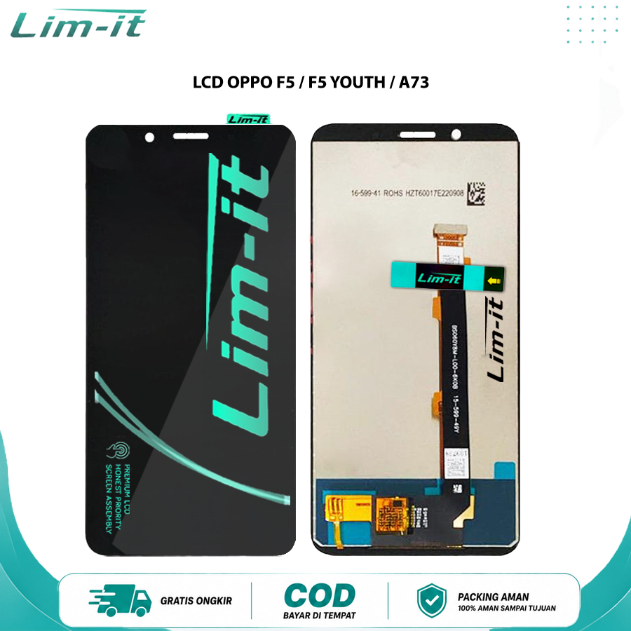LCD Touchscreen (Layar Sentuh) Hp Oppo F5 / F5 Youth Original 100% Tahan Lama