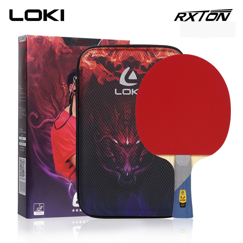 Bet Pingpong Loki Rxton 6 Star Original / Bet Tenis Meja Pingpong Loki Rxton 6 Stars