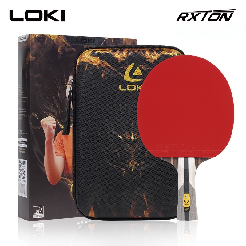 Bet Pingpong Tenis Meja Loki Rxton 7 Star Original / Set Bet Pingpong Loki 7 Stars