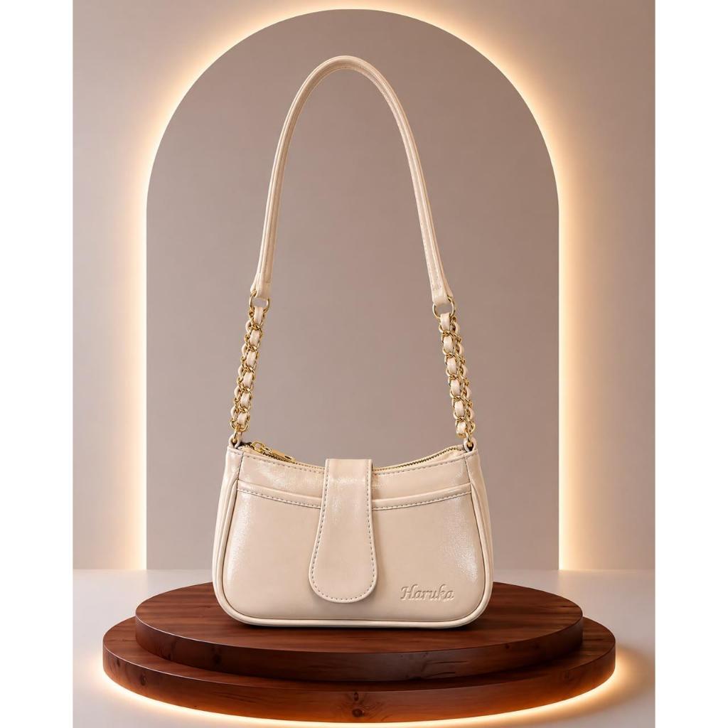 Tas Wanita Celine Chain Shoulder Bag Premium | Tas Bahu Mini Elegan | Korean Style Fashion Bag