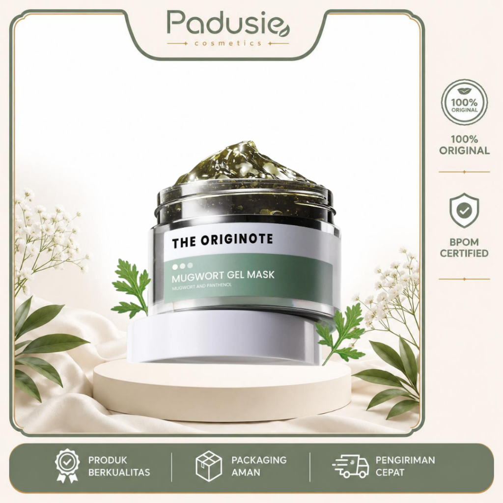 The Originote Mugwort Gel Mask