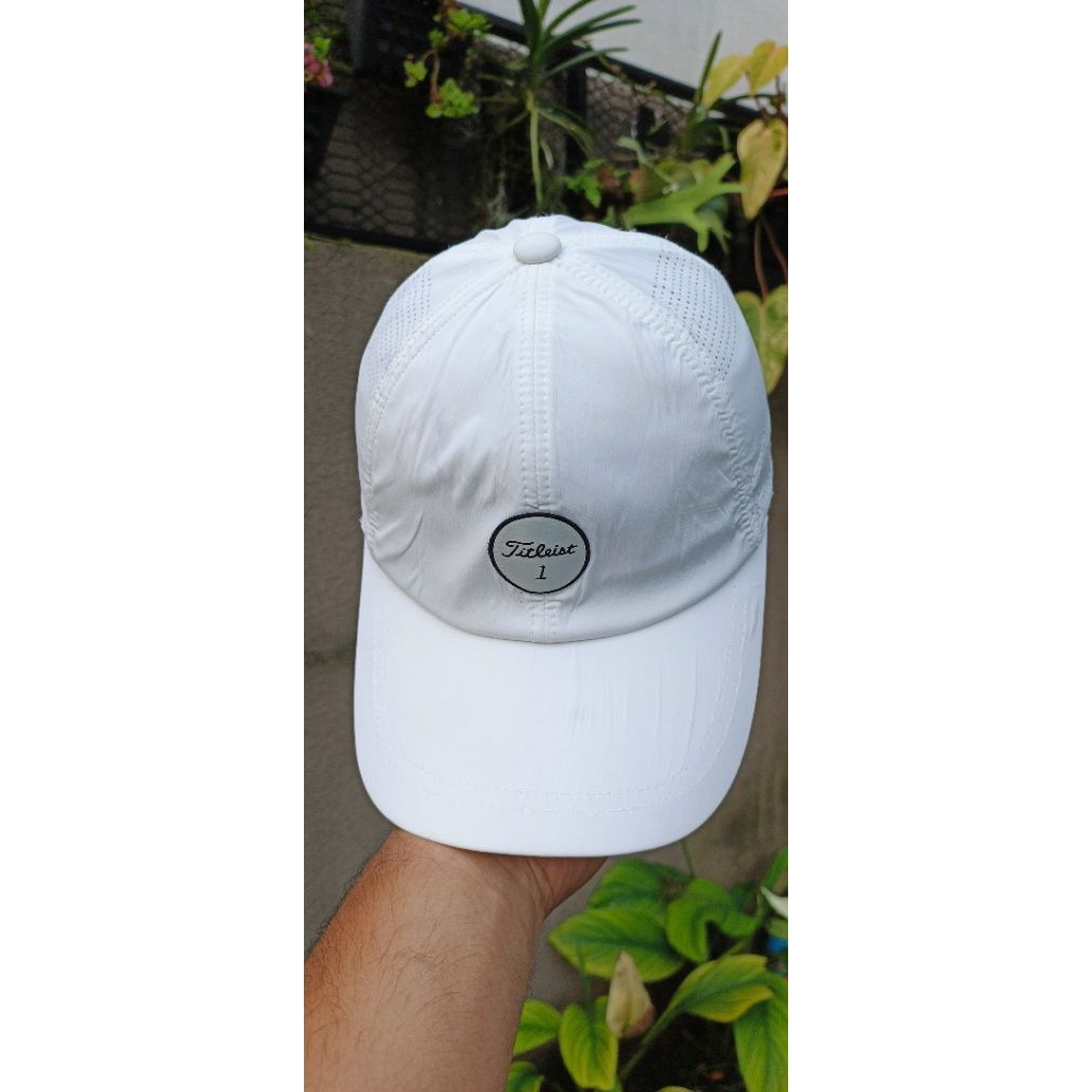 topi golf Titleist preloved