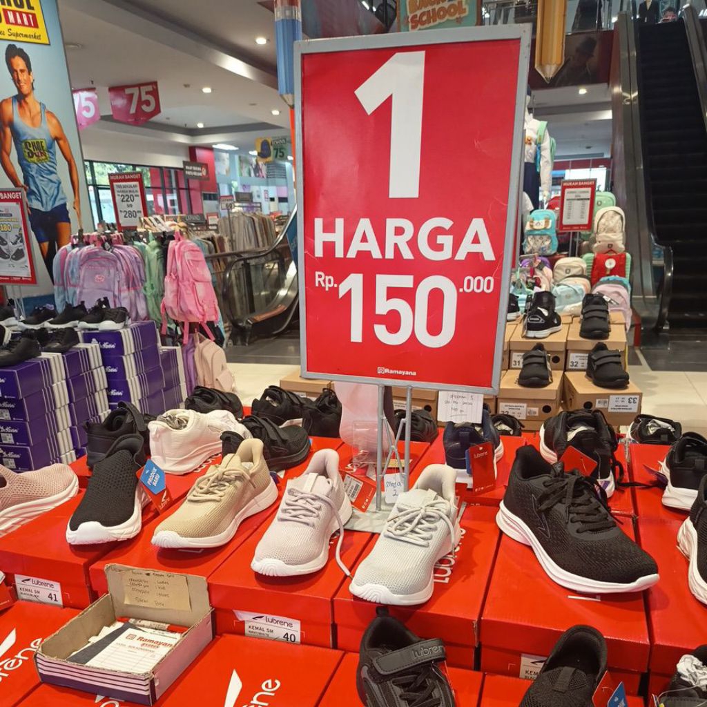 Sepatu lubrene