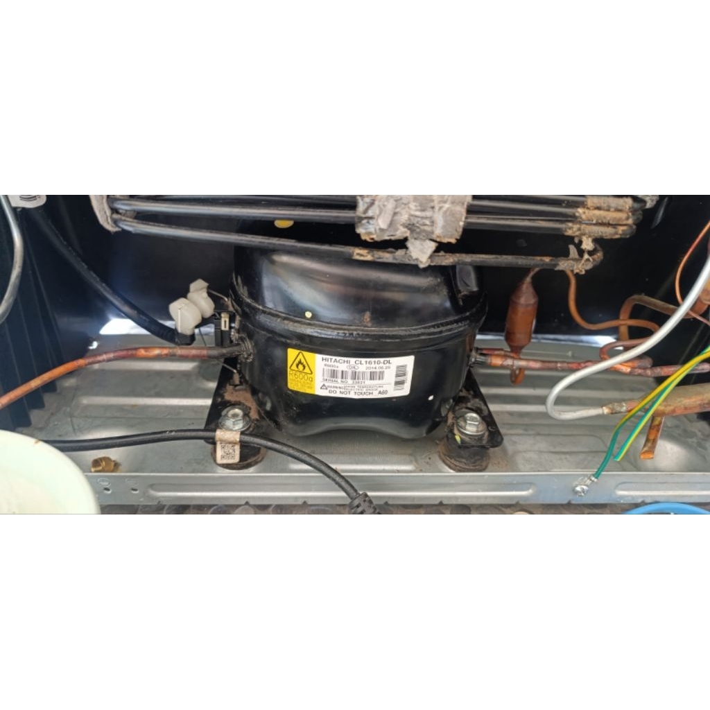 kompresor inverter kulkas Hitachi