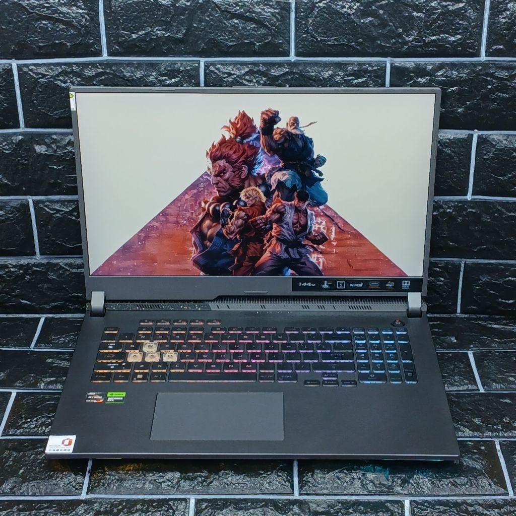 Laptop Gaming Asus ROG G713RC AMD Ryzen 7 6800HS 16/512GB RTX 3050 (4GB)
