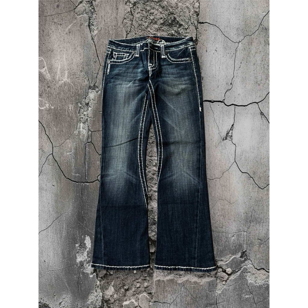 Vigoss Bootcut Jeans Washed