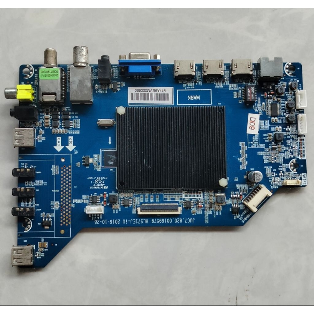 Mainboard MB Tv Original Changhong U55H6 55H6