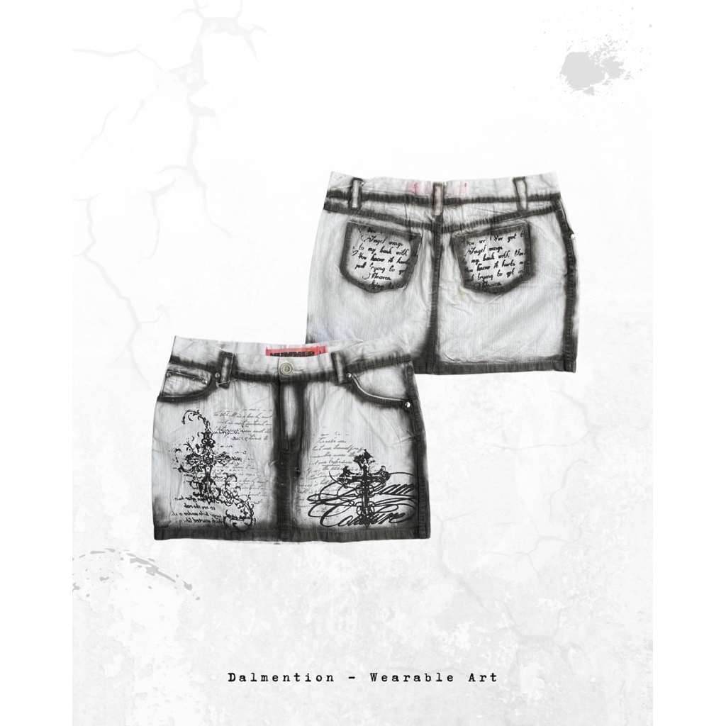 Mini Skirt Goth Alternative Punk y2k