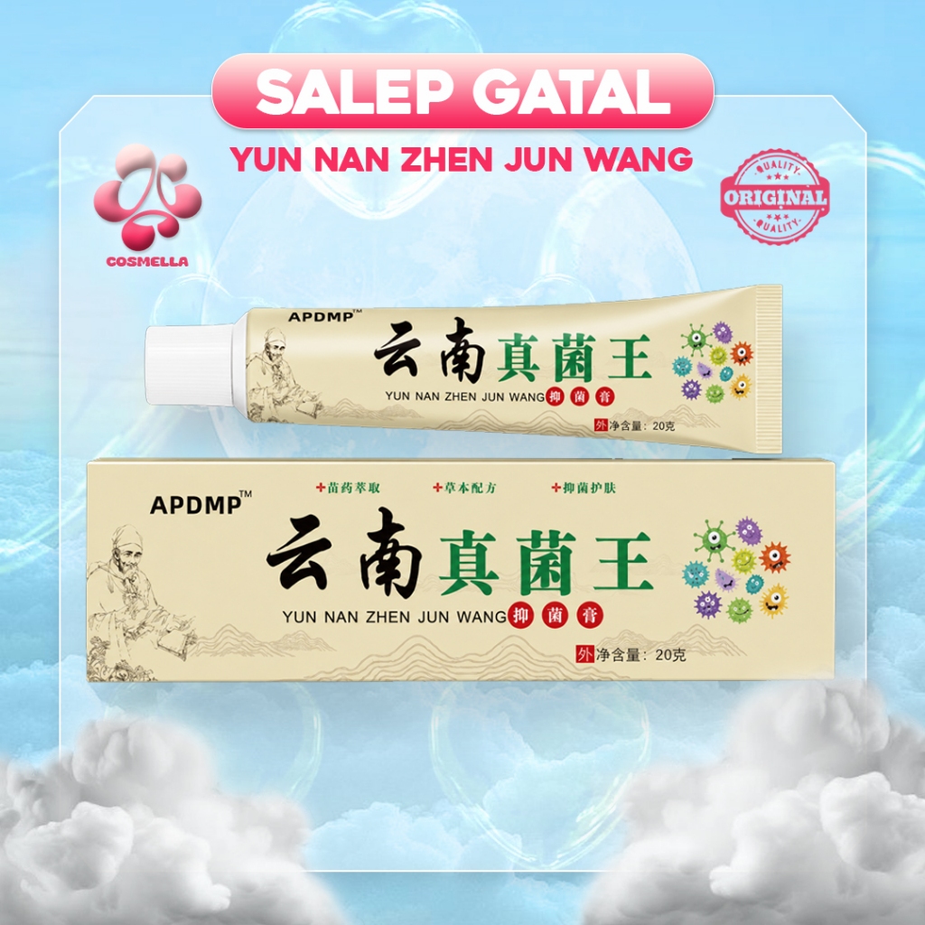 Salep Gatal APDMP Gatal Herbal Mengatasi Gatal Gatal, Eksim, Dermatitis