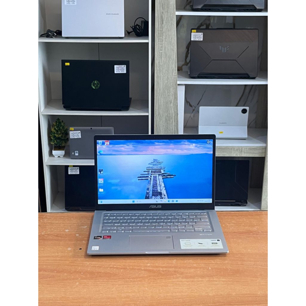 LAPTOP ASUS VIVOBOOK M415DAO | AMD RYZEN 3 3250U | RAM 8/512GB | BACKLIGHT | FINGER | LIKE NEW | LAP