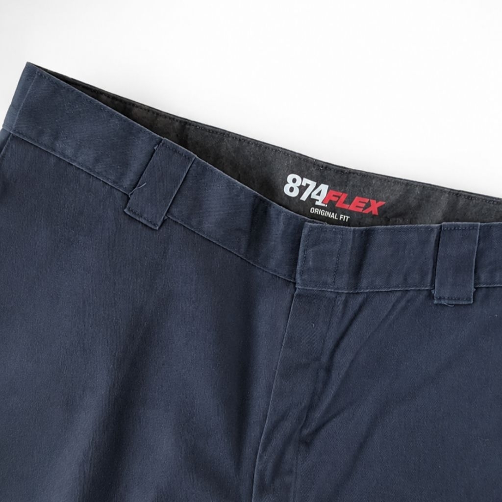 Dickies 874 Original Fit Dark Navy Celana Kerja - Preloved Grade B Size 40 - Second Original