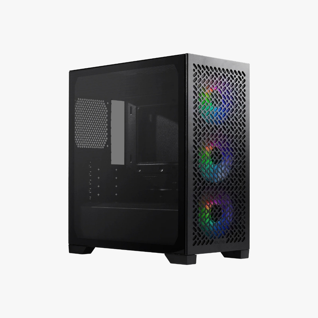 Cooler Master Casing Cooler Master Elite 302 Black M-ATX PC Case