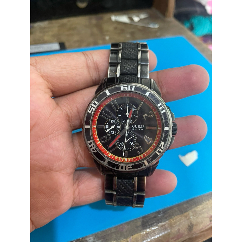 jam tangan Gues second ori