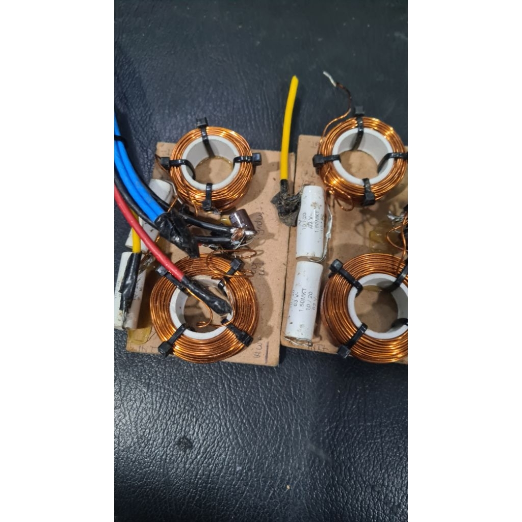 Crossover pasif passive audio mobil Rakitan custom Cut 3000 Hz /12 dB