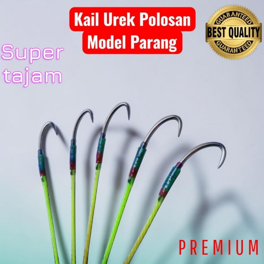 urek belut super tajam model parang