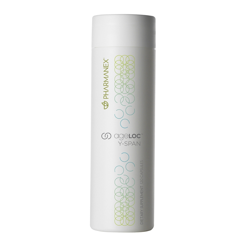 Nu(Skin) ageLOC Y-Span 120 Kapsul Suplemen Anti Aging Kesehatan Tubuh dan Vitalitas Exp 12/2026