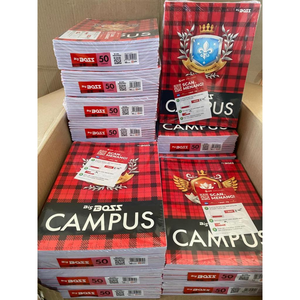 BUKU BIGBOSS CAMPUS
