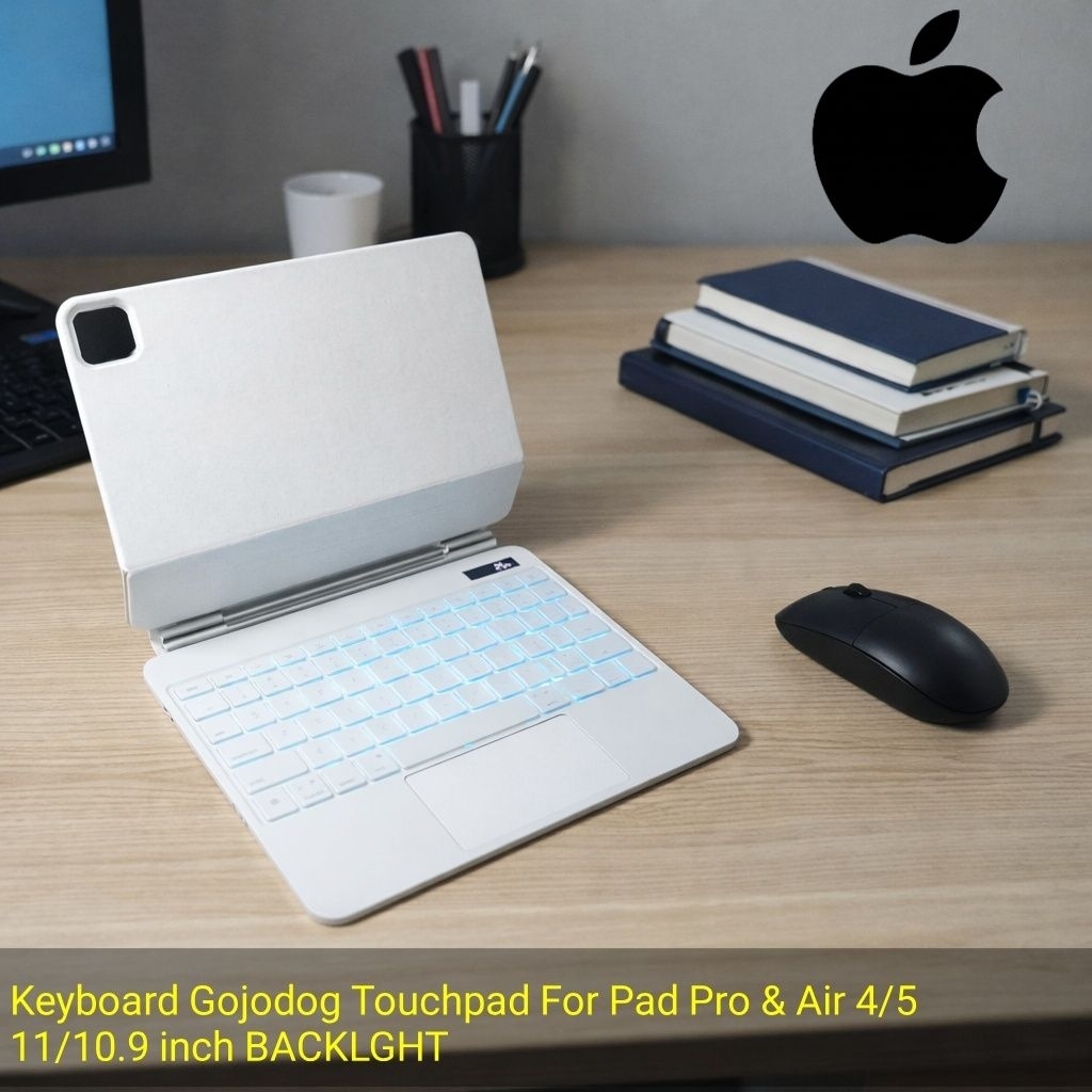 Keyboard Ipad Pro & Air 4/5 Backlight 11/10.9 inch Second Like New