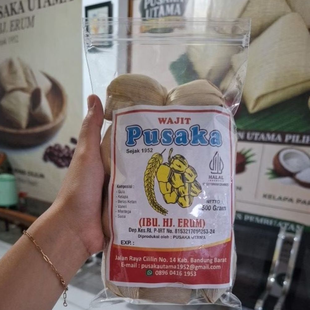 WAJIT/ WAJIK CILILIN PUSAKA HJ ERUM ASLI