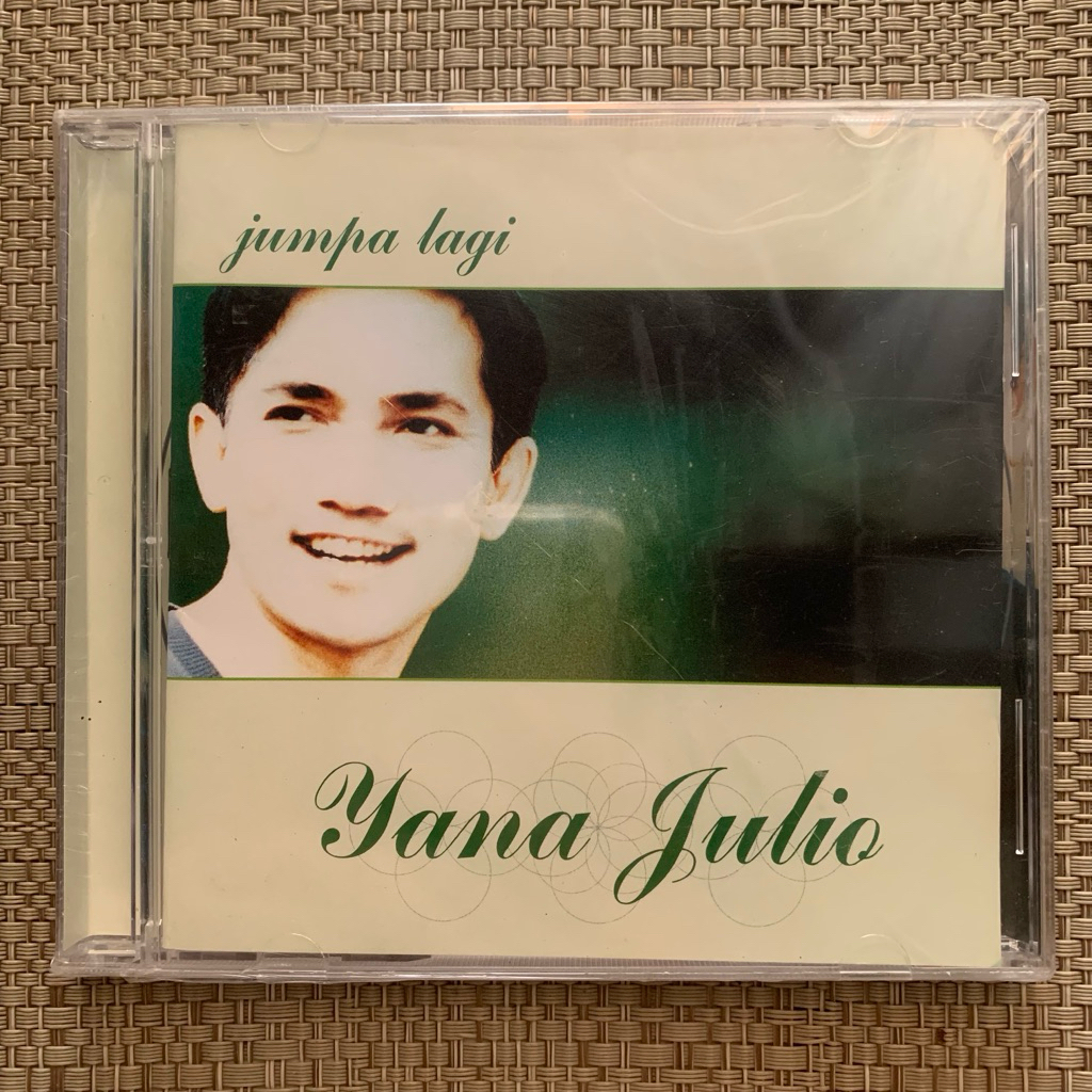 CD Yana Julio - Jumpa Lagi | Segel