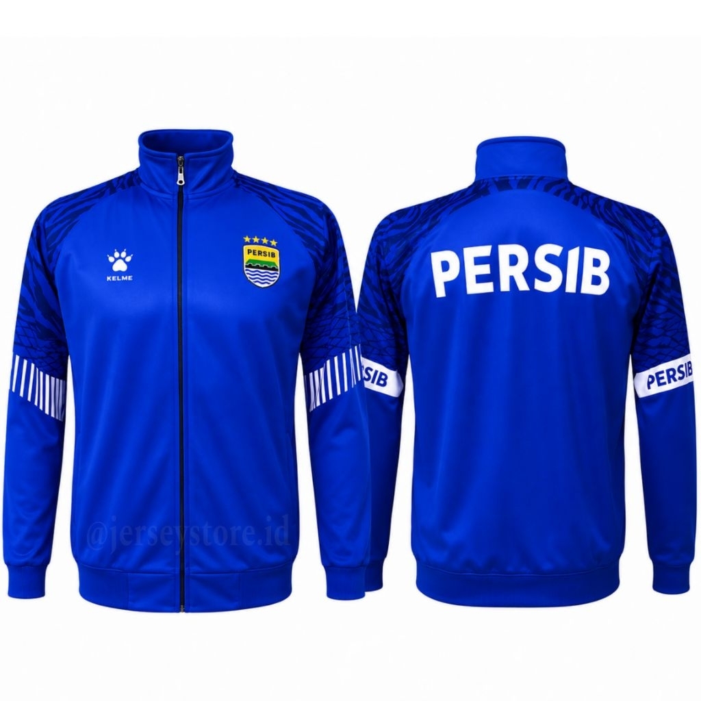 Jaket Tracktop Persib Bandung Official 2025