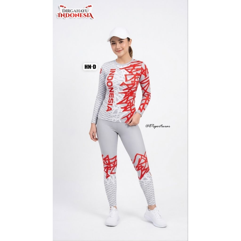 KAOS KEMERDEKAAN 87SPORTWEAR NEWW