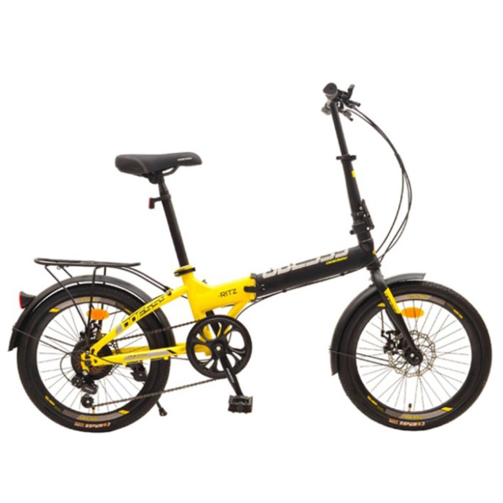 Sepeda lipat Odessy Ritz 52 16 inch