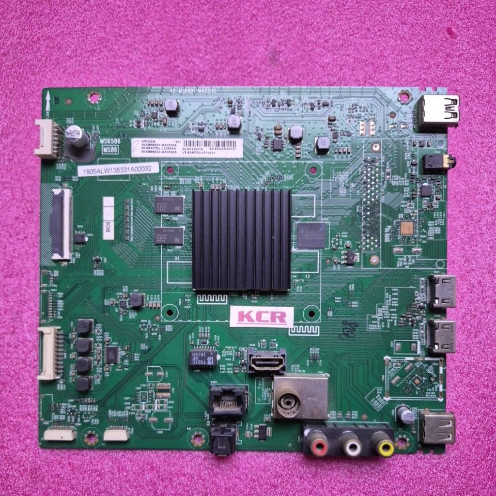 MB MainBoard Tv Led TCL L40S62A L40S6A