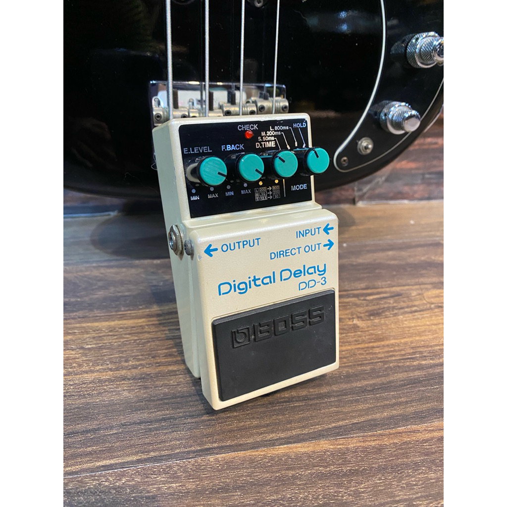 Boss DD3 Digital Delay Pedal