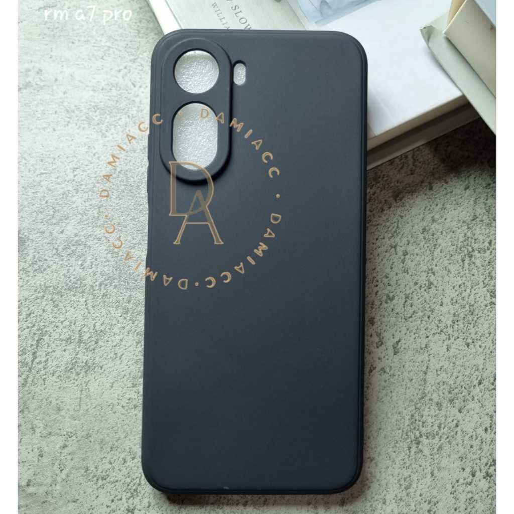 black case redmi a7 pro poco c81 pro macaron black case pro polos