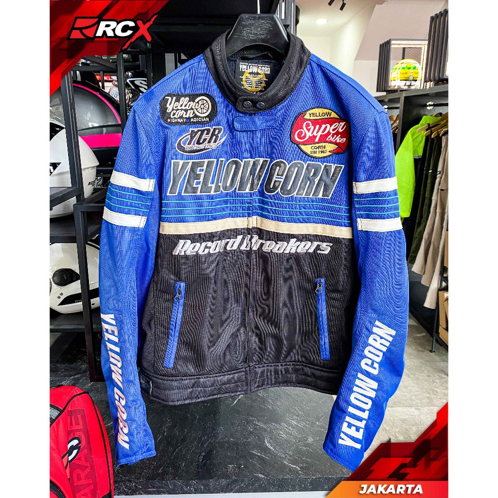 Jaket Yellow Corn BB-5108 Blue Original Second 2nd Bekas RCX