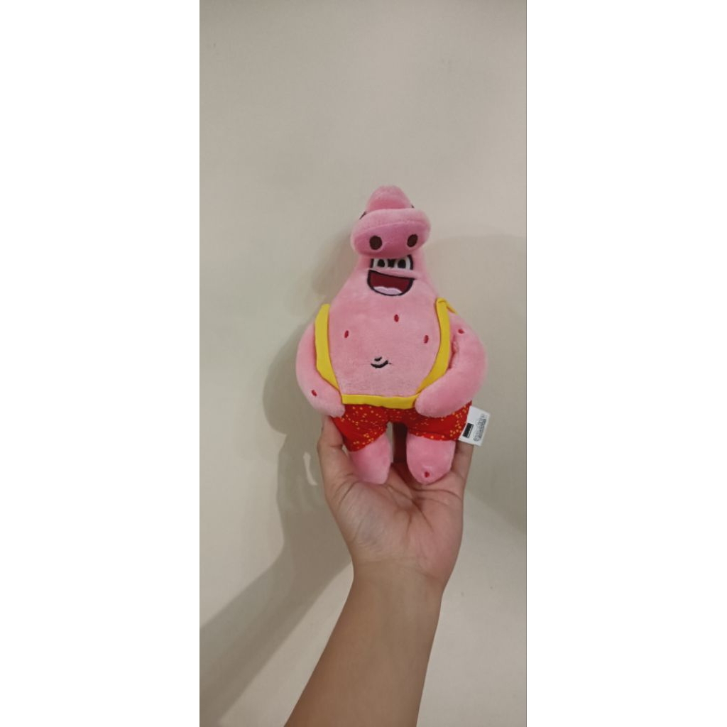 Boneka Patrick Spongebob Squarepants Ori Nickelodeon