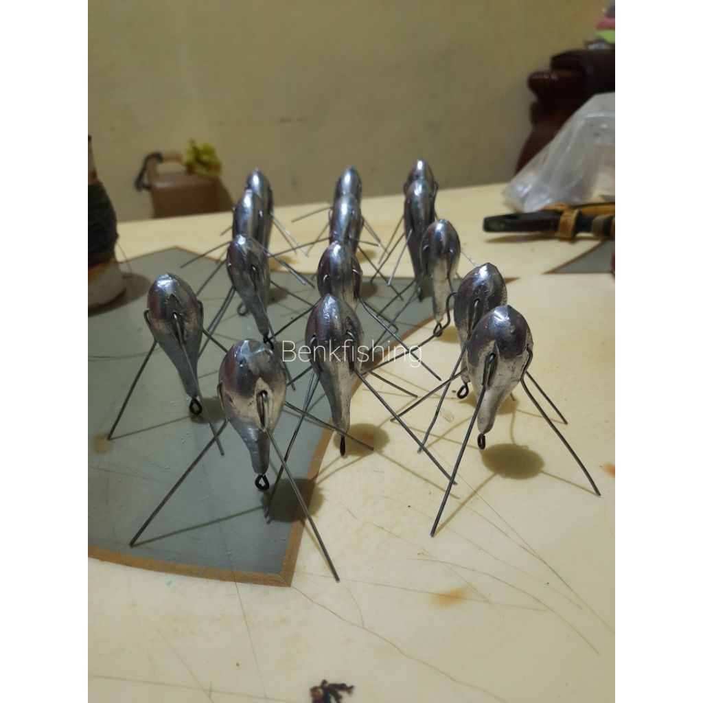 Timah jangkar pancing