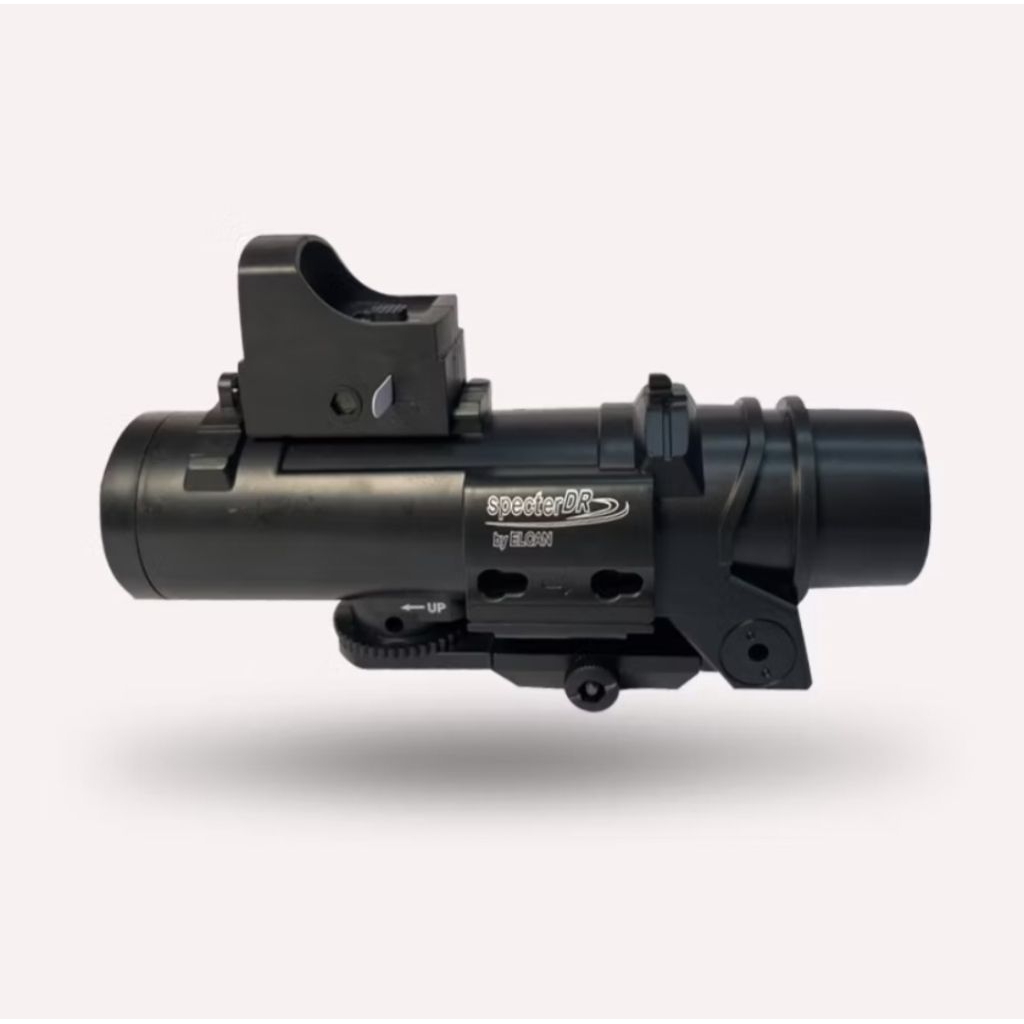 Red Dot Dummy Elcan SpecterDR Mini Plastik ABS Black