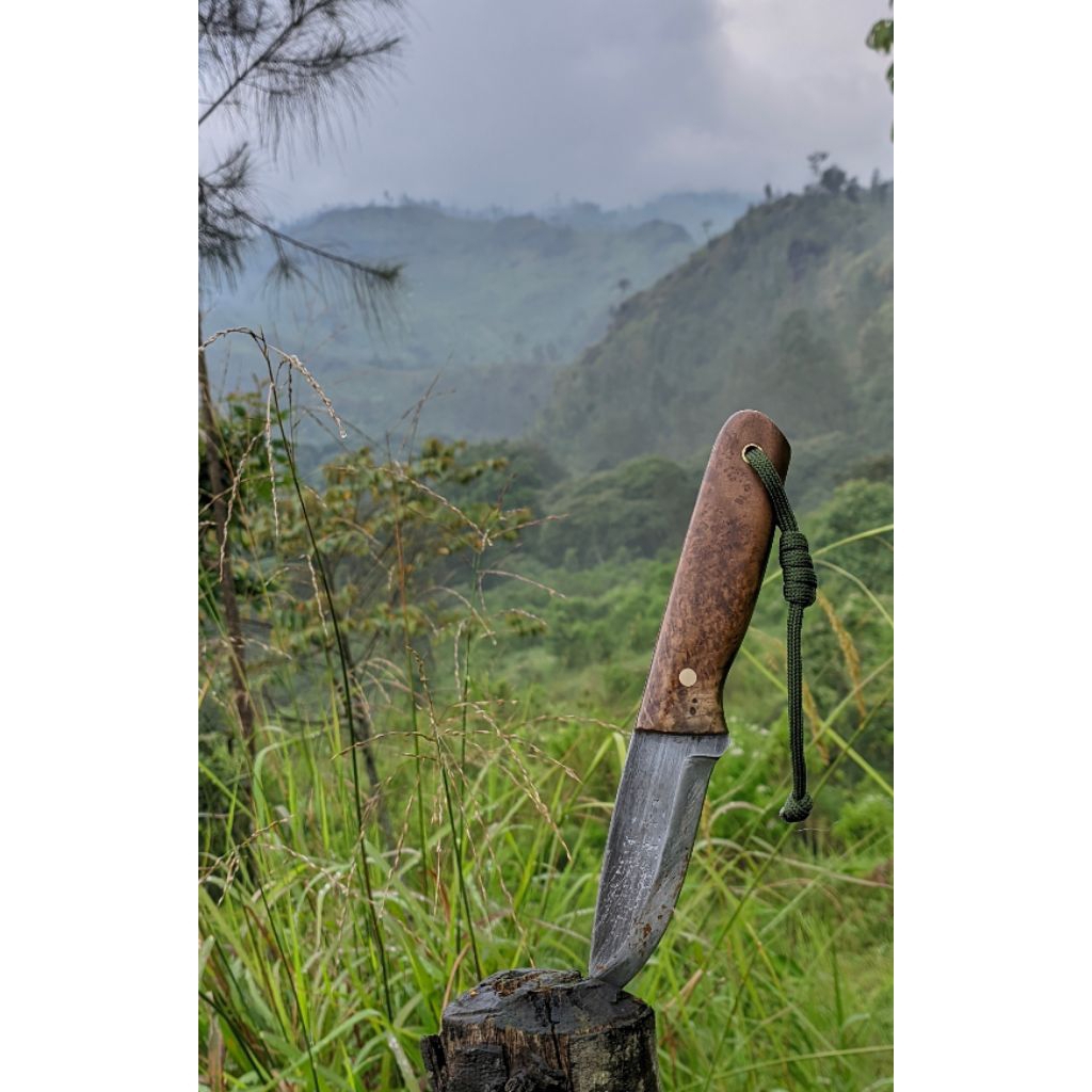 bushcraft knife EDC