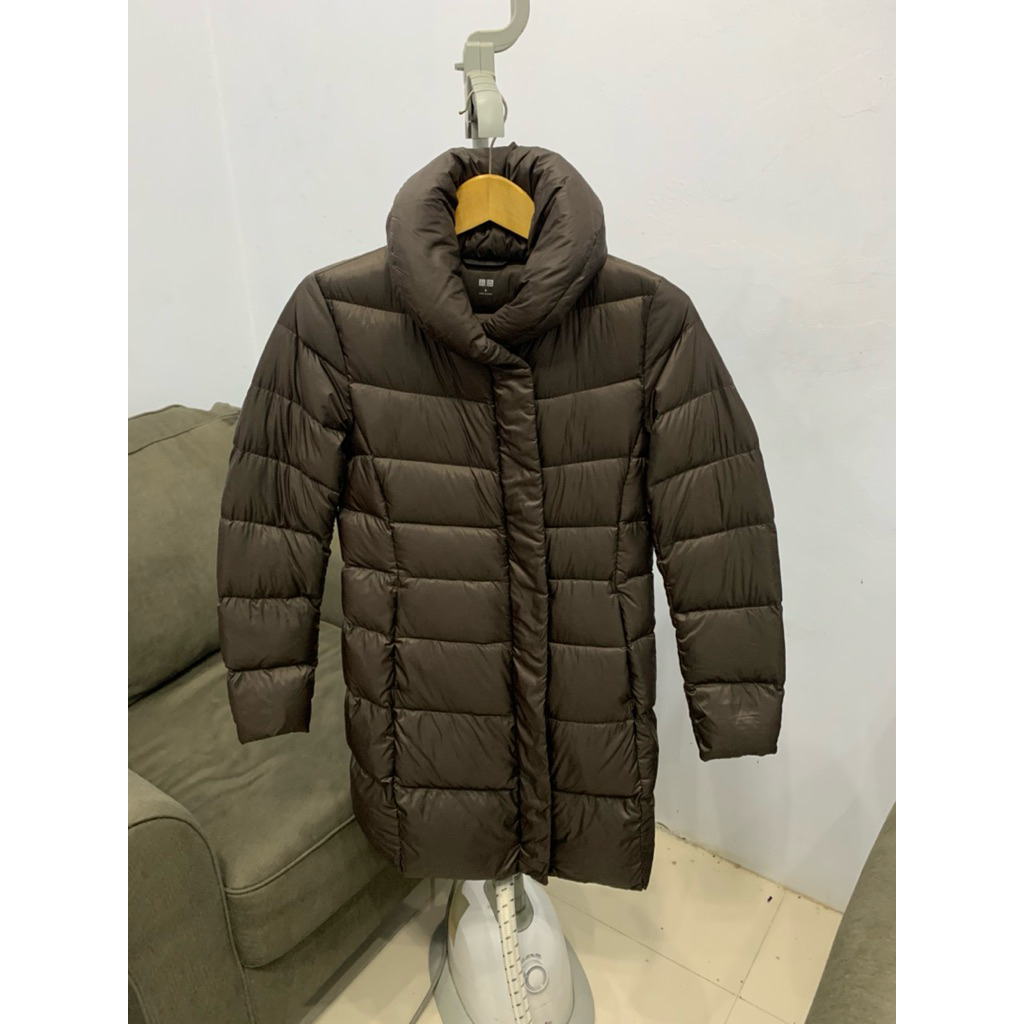 Uniqlo Ultralight Women jacket puffer bulu angsa goose down jaket musim dingin dewasa