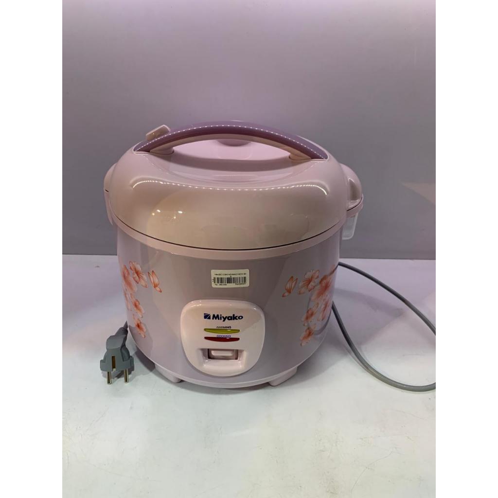 Rice Cooker Miyako MCM-509 / Penanak Nasi Miyako / Magic Com Miyako 0.5 Liter / Rice Cooker Mini Hem
