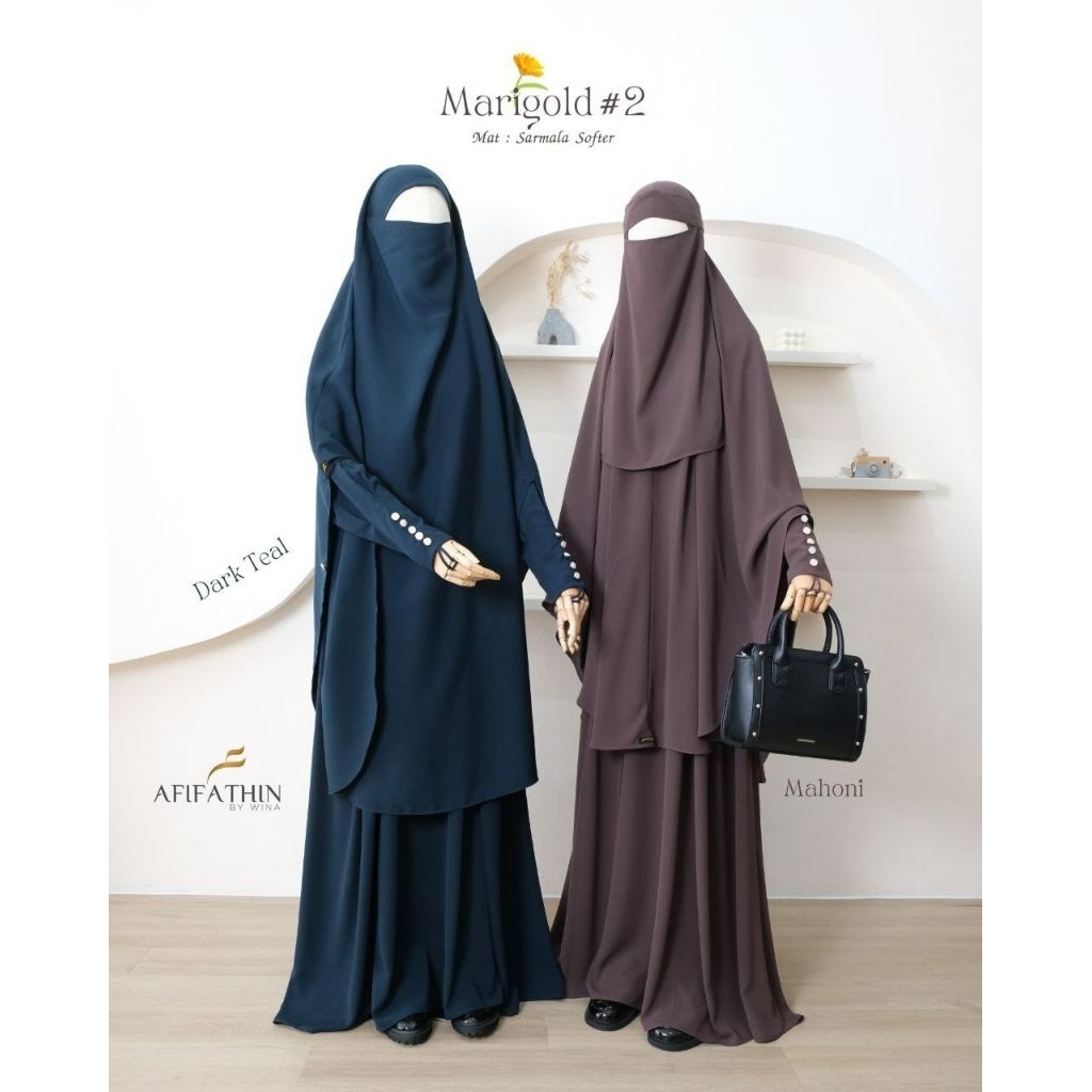 Afifathin _ Khimar Marigold part 2