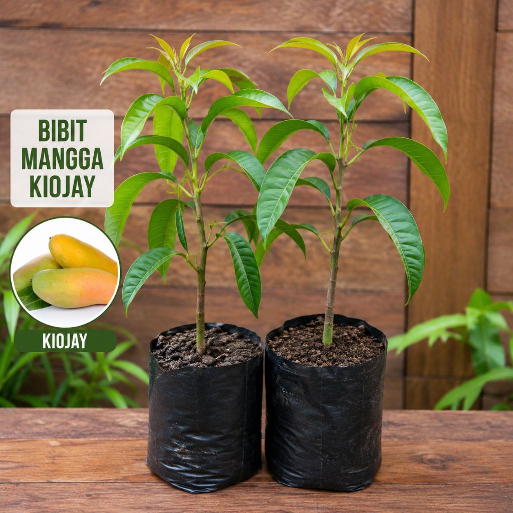 Bibit Pohon Mangga Kiojay Tanaman Buah Mangga Kiojay