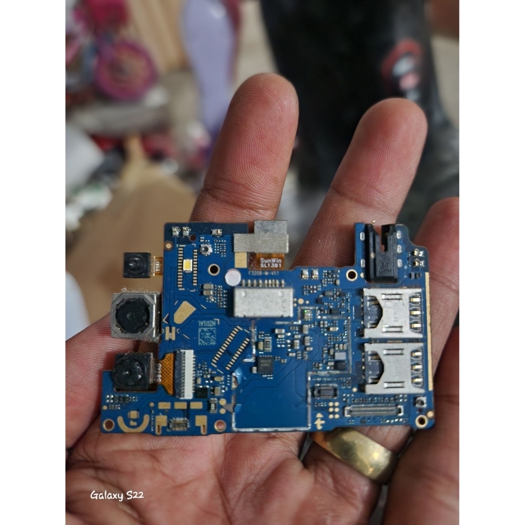 mesin itel vision 1 pro minus