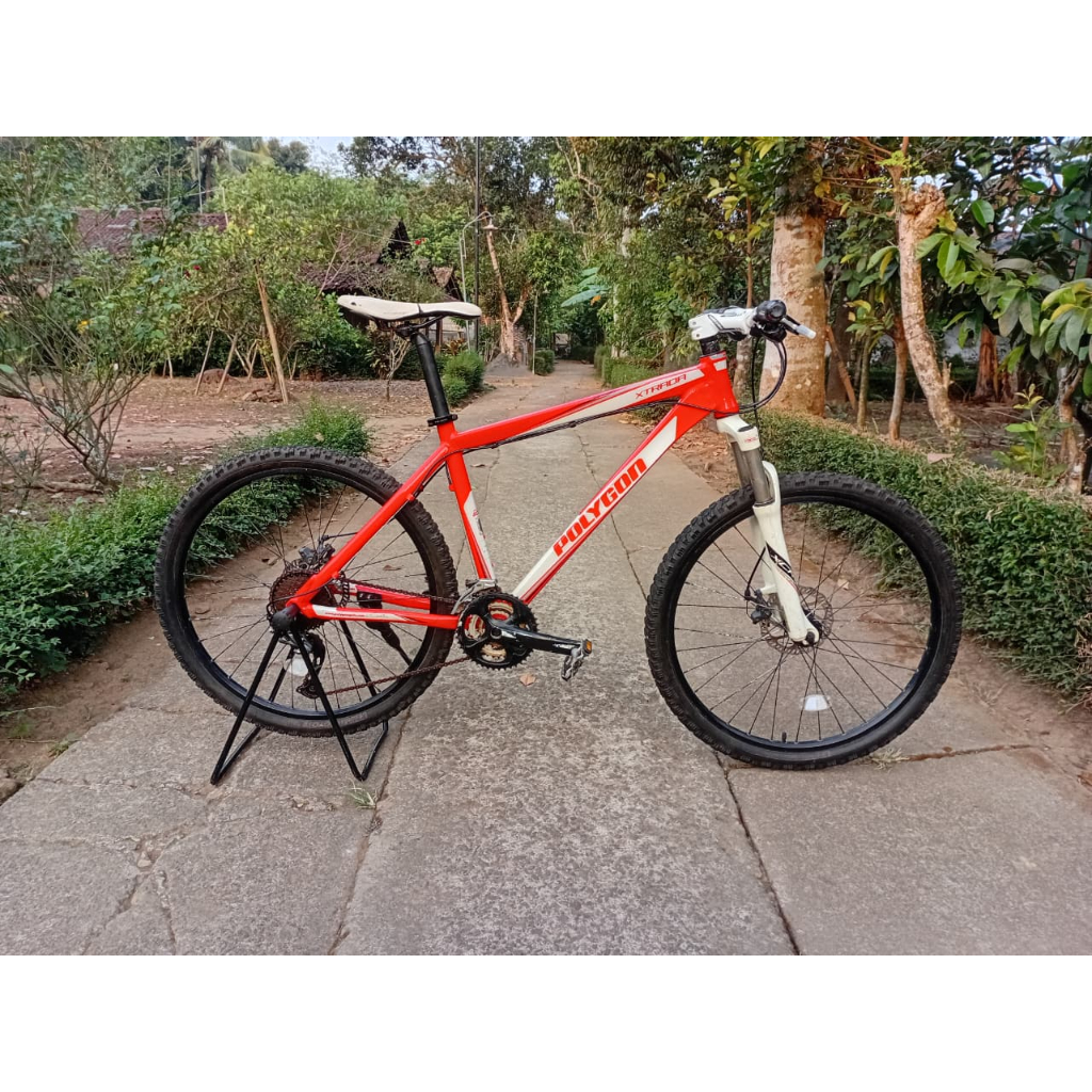 Polygon Xtrada 4.0 26 Lawas Jadul Vintage Klasik Sepeda MTB 26 Commuter Balap Road Bike