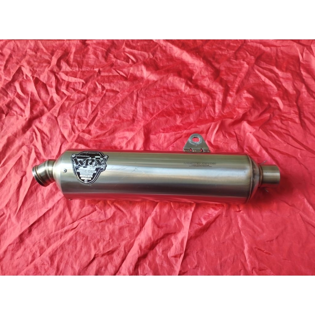 Silencer WRX GP3 Limited in 51mm Original Second