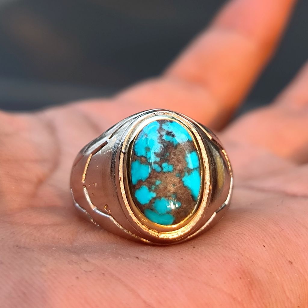 pirus Persia biru ceplok