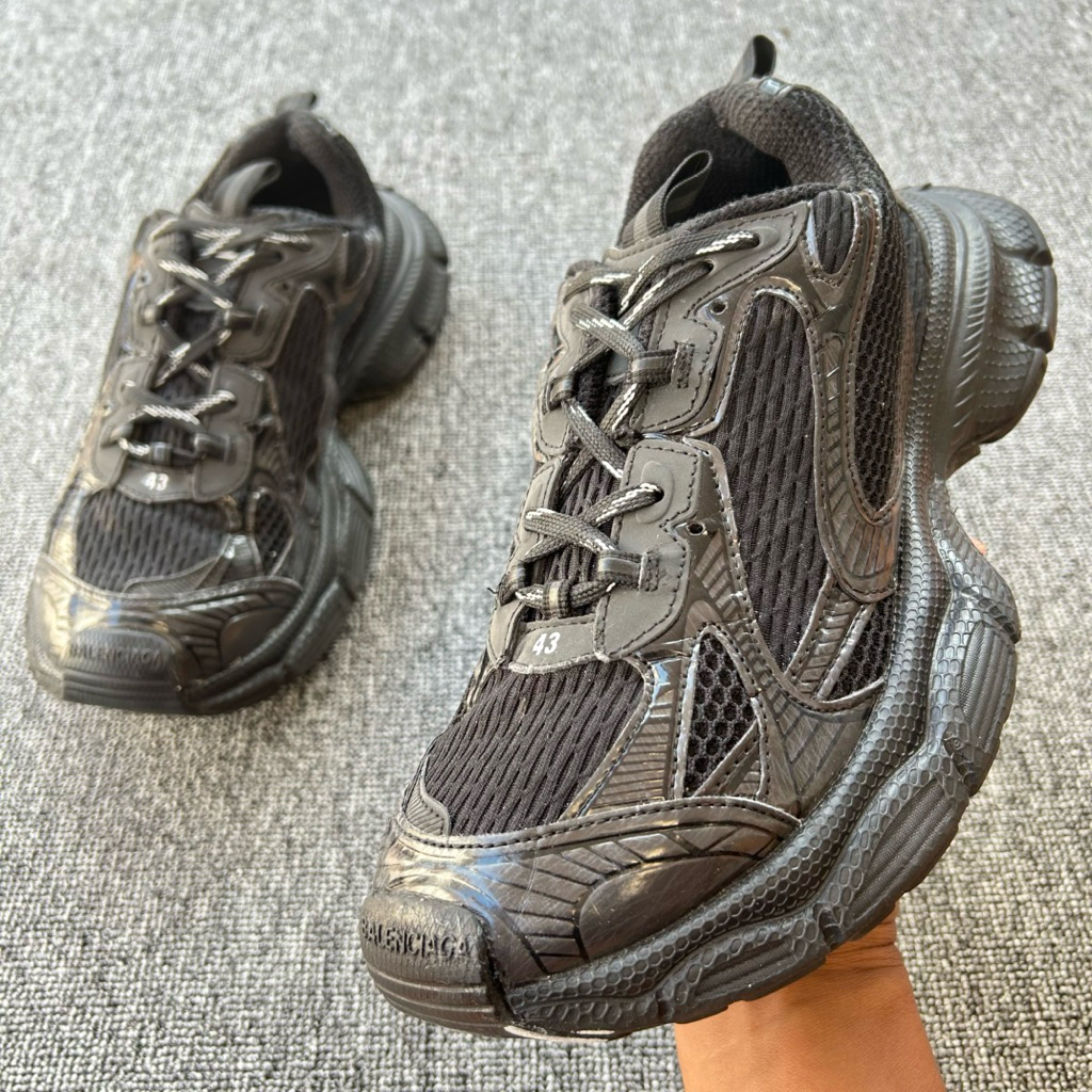 Sepatu BALENCIAGA 3XL Trainers Size 43 Panjang Insole Up Size 28.5 cm