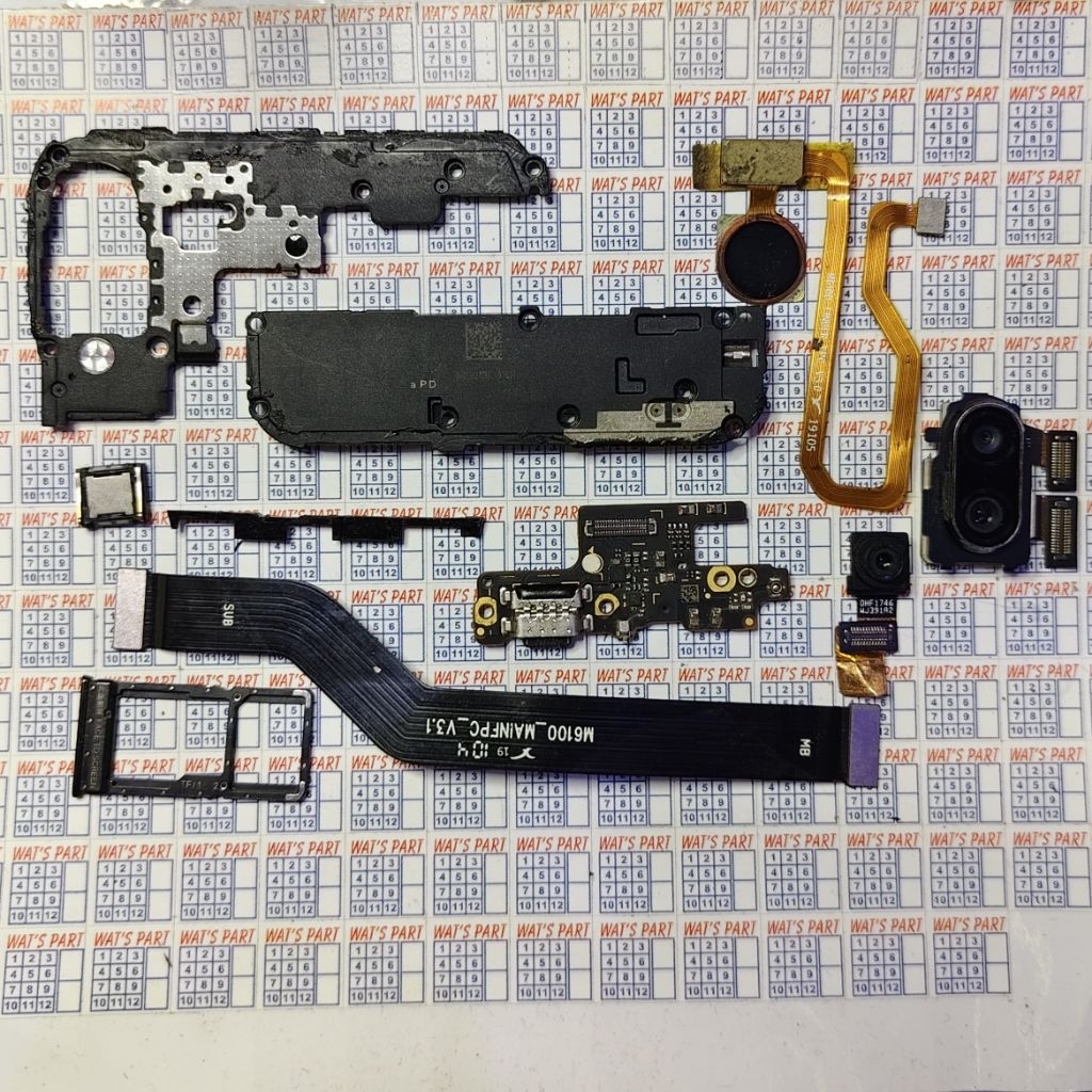 Sparepart Redmi Note 7 Ori copotan